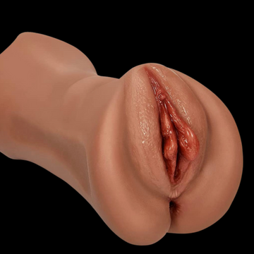 Latina Deep Throat & 3D Grip Stroker - 2in1
